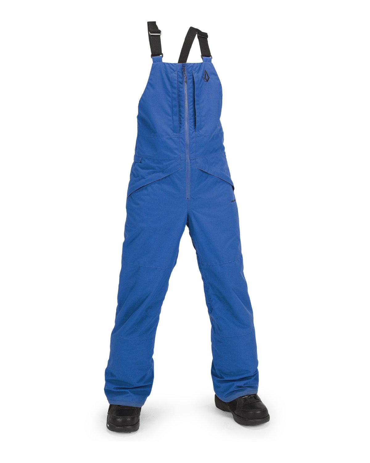 Volcom Kids Barkley Insulated Bib Overall in Electric Blue (Ages 6 - 14)